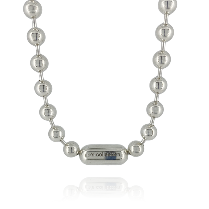 FINE BALL CHAIN NECKLACE / FP-011