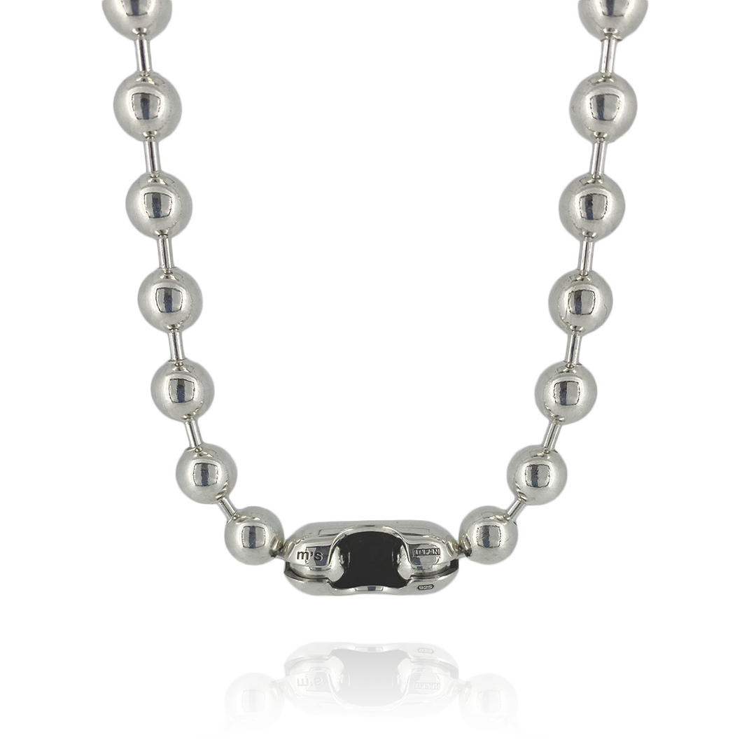 FINE BALL CHAIN NECKLACE / FP-011