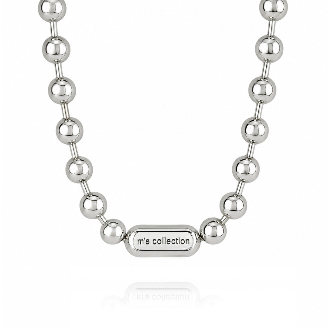 FINE BALL CHAIN NECKLACE / FP-011