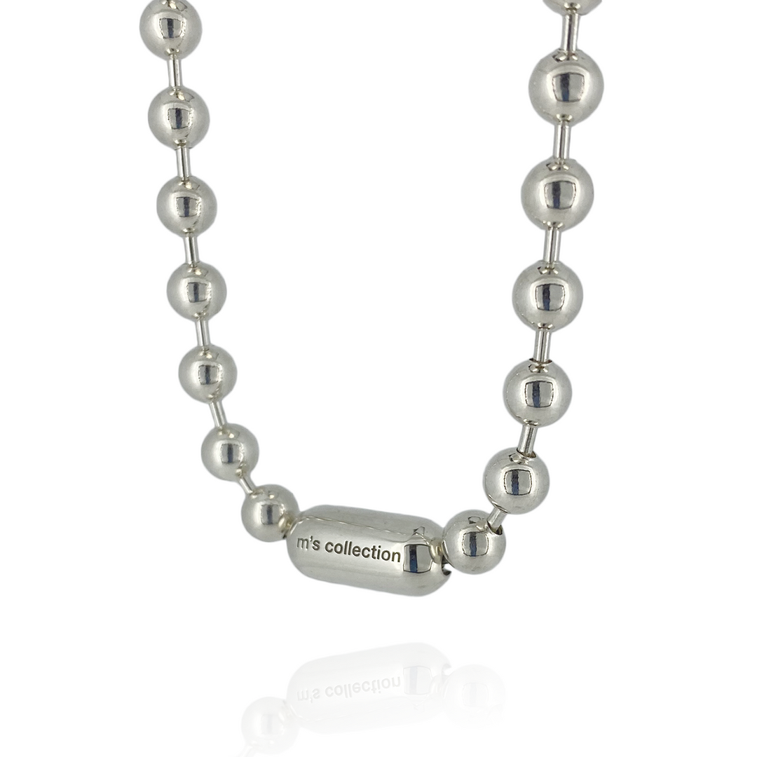 FINE BALL CHAIN NECKLACE / FP-011