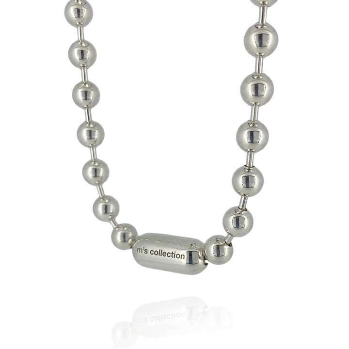 FINE BALL CHAIN NECKLACE / FP-011