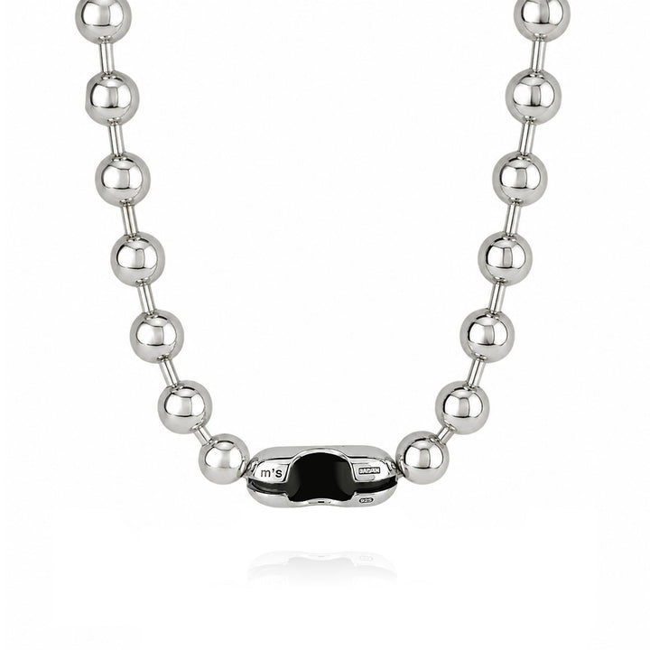 FINE BALL CHAIN NECKLACE / FP-011