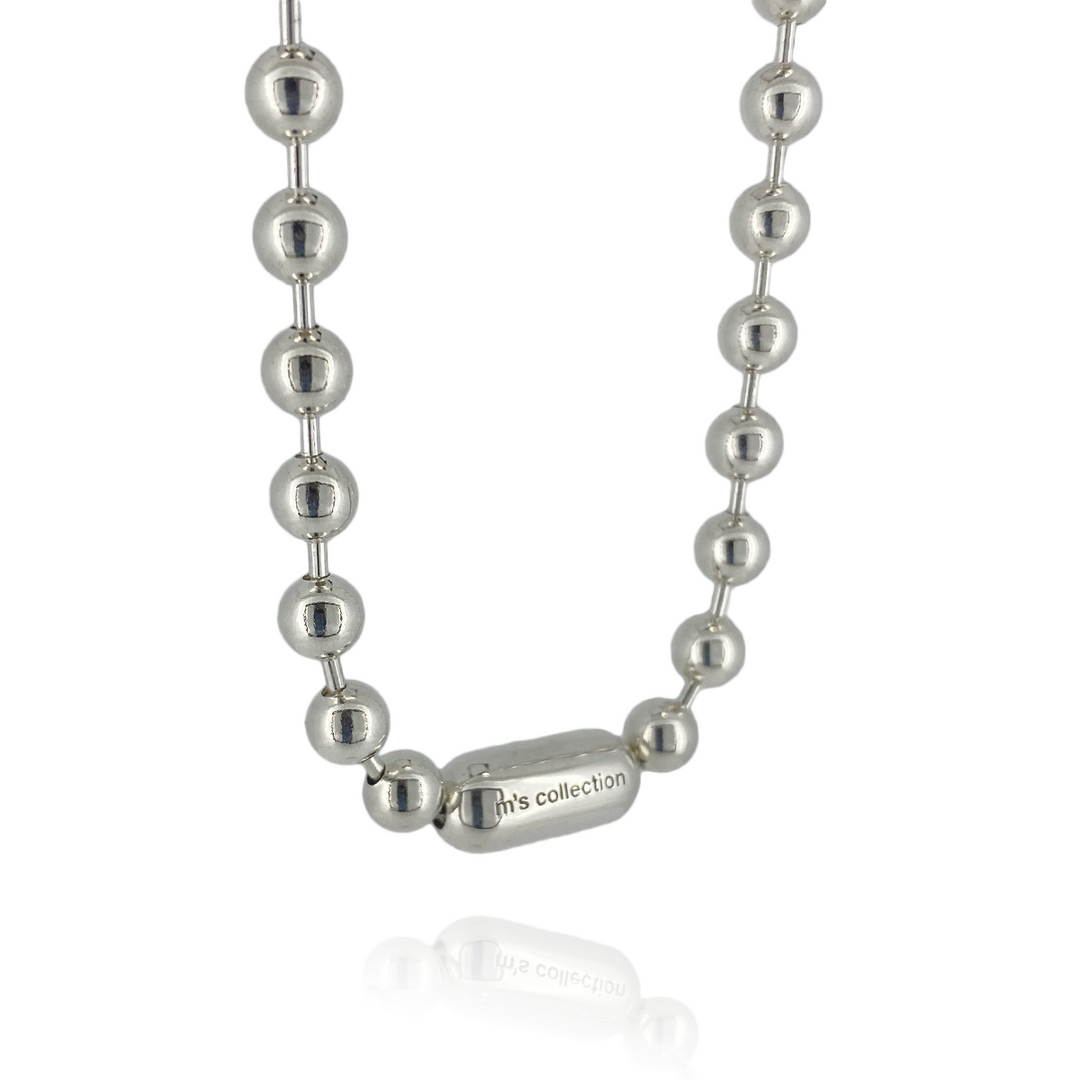 FINE BALL CHAIN NECKLACE / FP-011