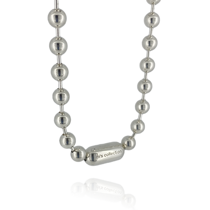 FINE BALL CHAIN NECKLACE / FP-011