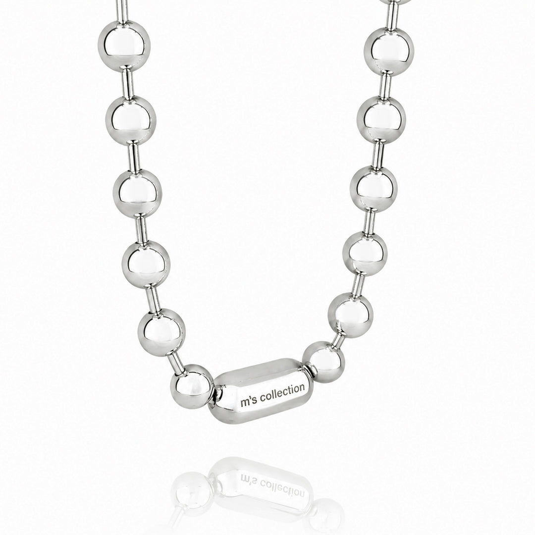 FINE BALL CHAIN NECKLACE / FP-011