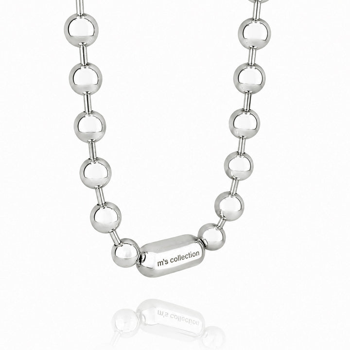 FINE BALL CHAIN NECKLACE / FP-011