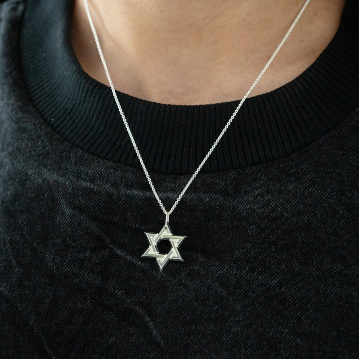 FINE HEXAGRAM PENDANT / FP-013