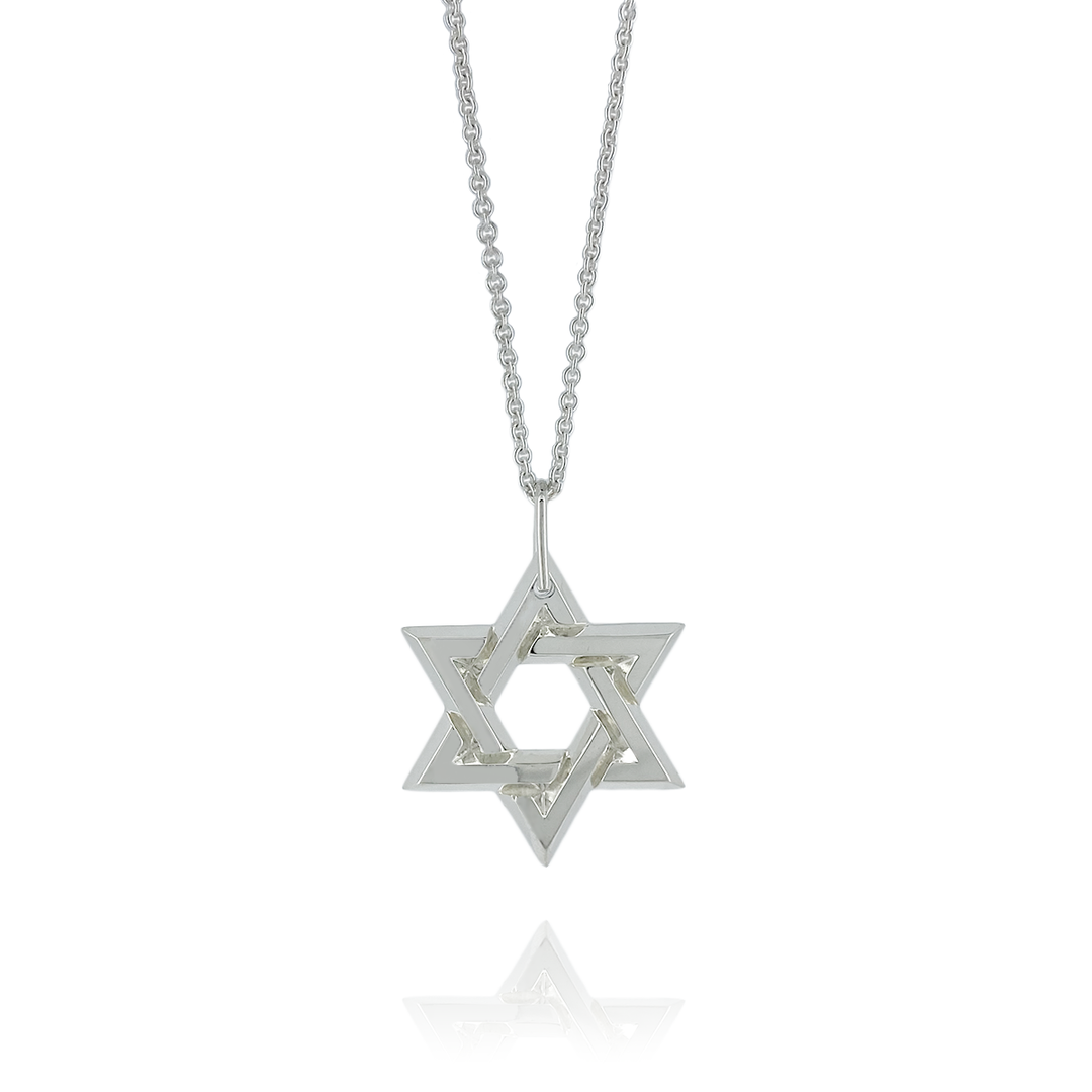 FINE HEXAGRAM PENDANT / FP-013