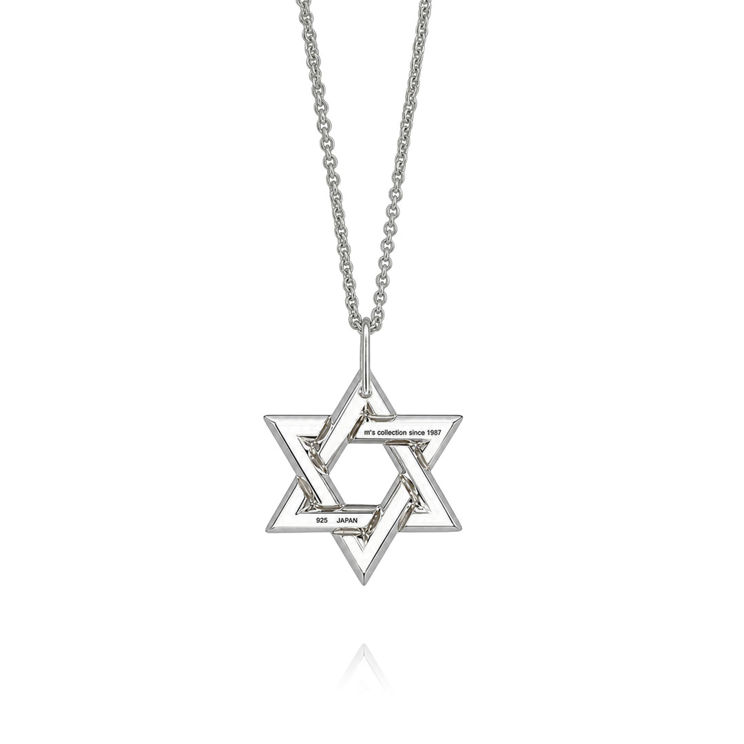 FINE HEXAGRAM PENDANT / FP-013