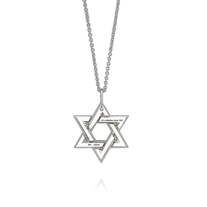 FINE HEXAGRAM PENDANT / FP-013