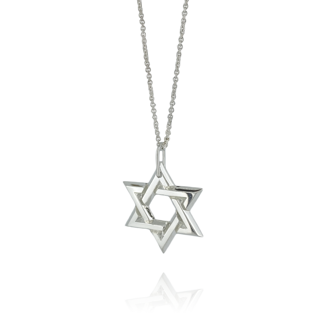 FINE HEXAGRAM PENDANT / FP-013