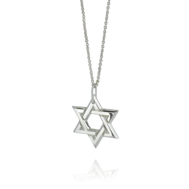 FINE HEXAGRAM PENDANT / FP-013
