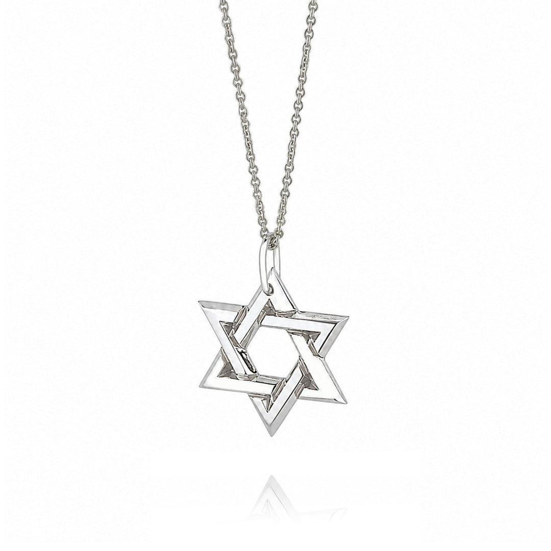 FINE HEXAGRAM PENDANT / FP-013