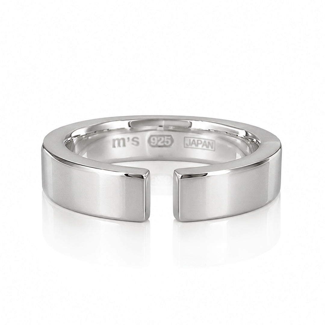 FINE FLAT FREE RING / FR-001