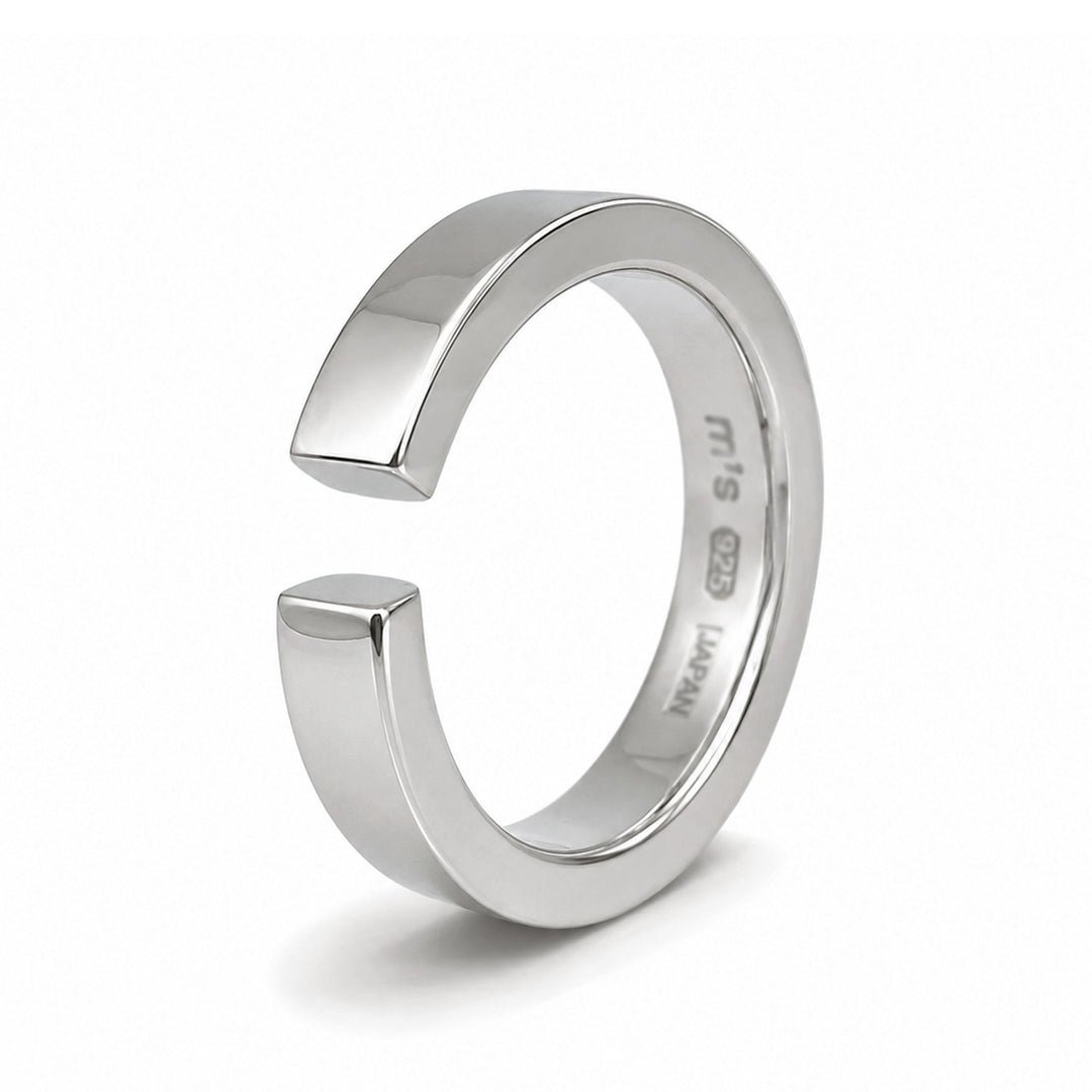 FINE FLAT FREE RING / FR-001