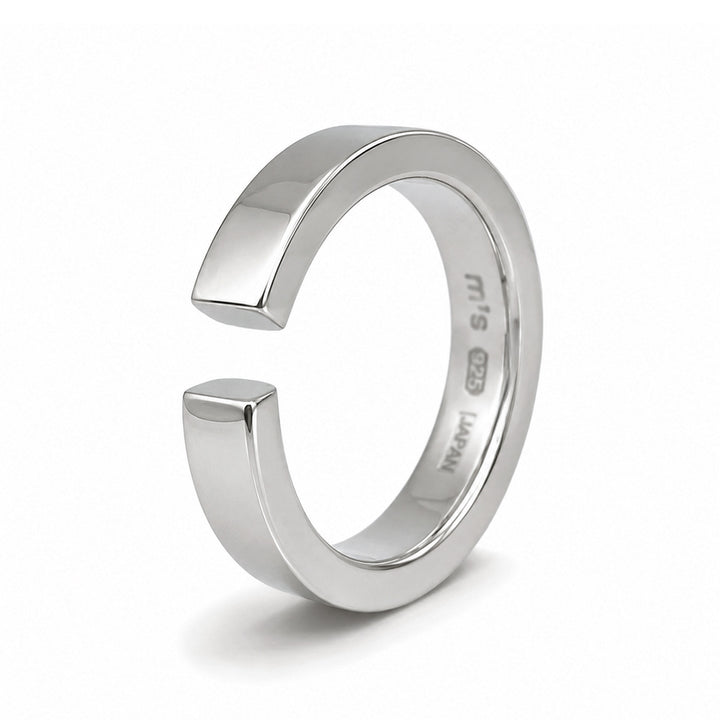 FINE FLAT FREE RING / FR-001