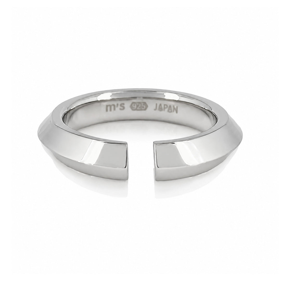FINE TRIANGLE FREE RING / FR-002