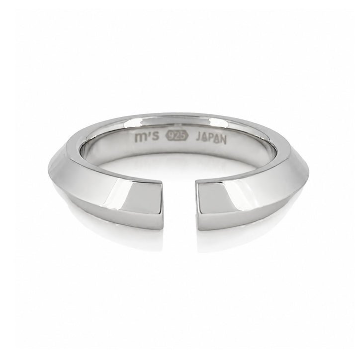 FINE TRIANGLE FREE RING / FR-002
