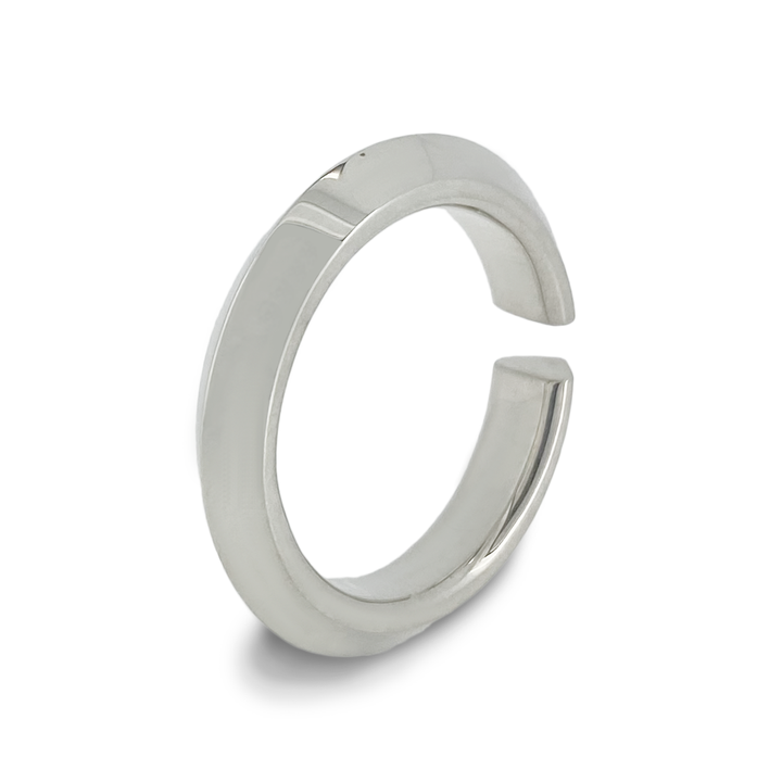 FINE TRIANGLE FREE RING / FR-002