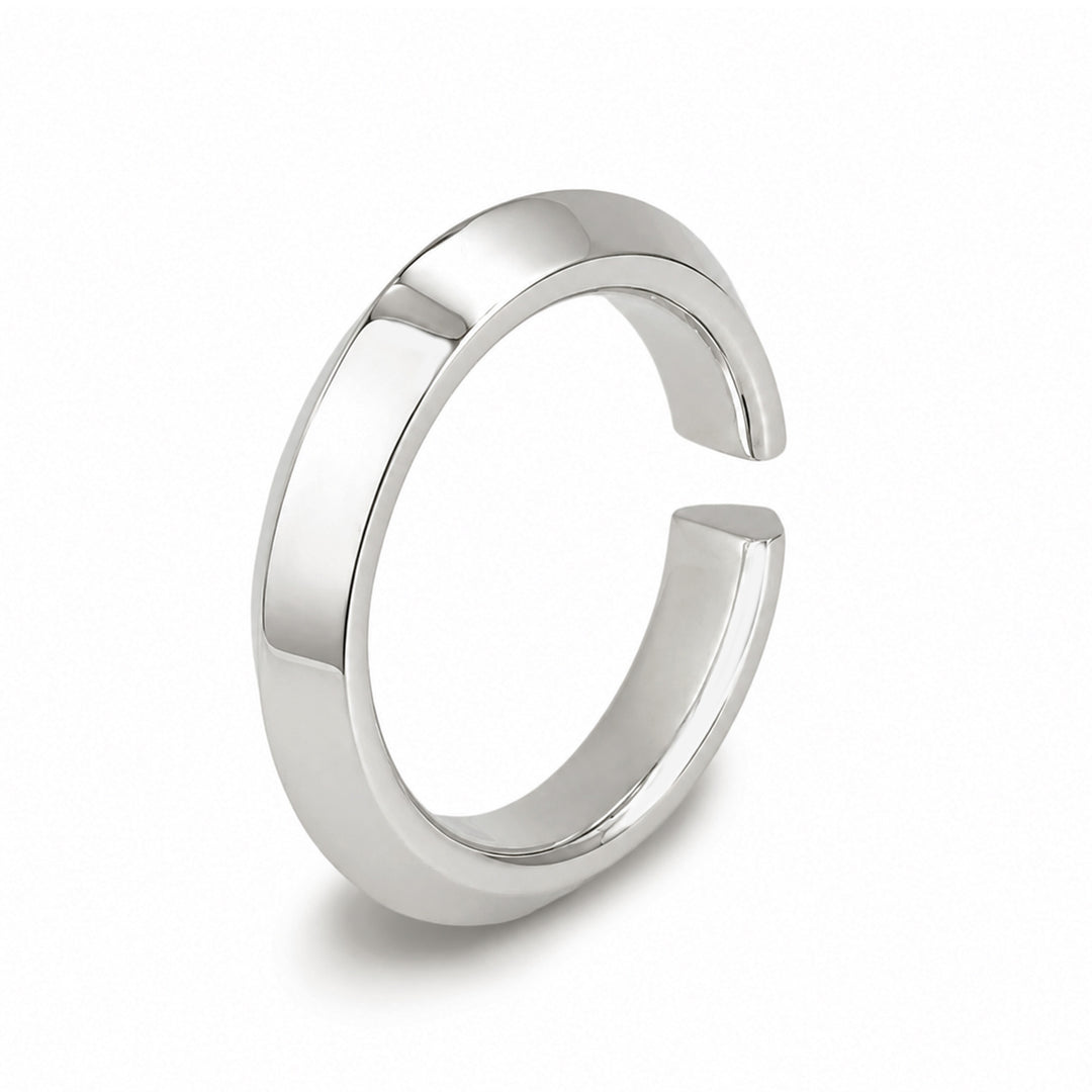 FINE TRIANGLE FREE RING / FR-002