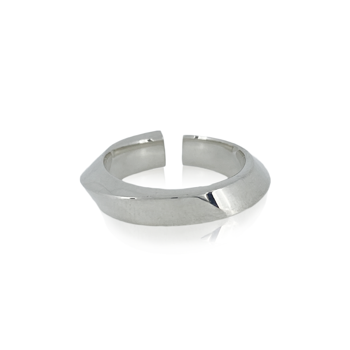 FINE TWIST FREE RING