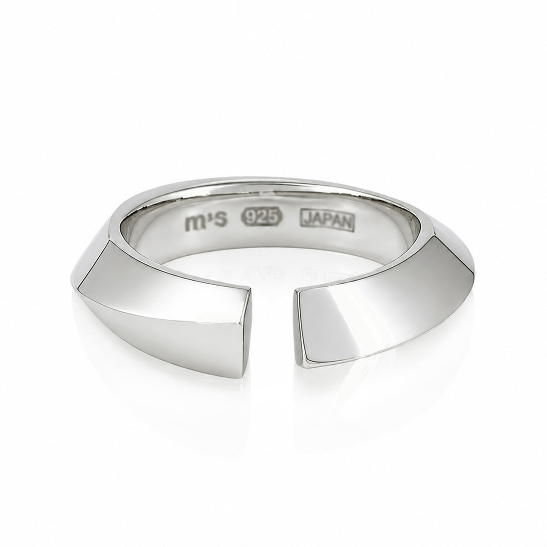 FINE TWIST FREE RING / FR-003