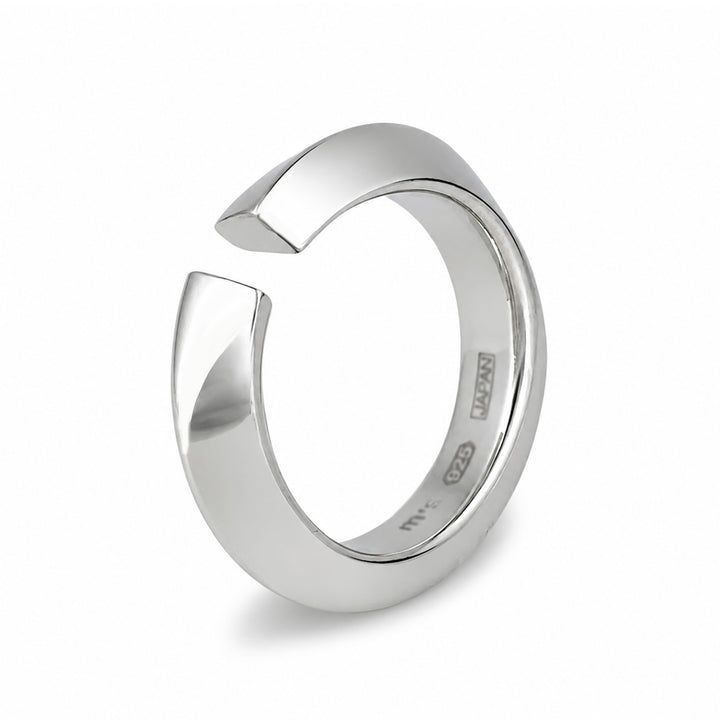 FINE TWIST FREE RING / FR-003