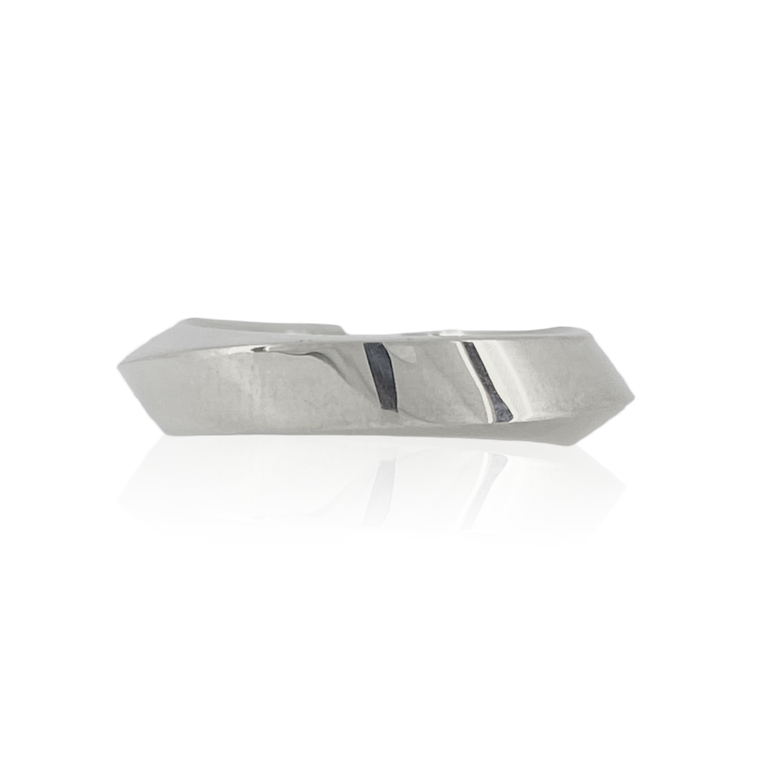 FINE TWIST FREE RING