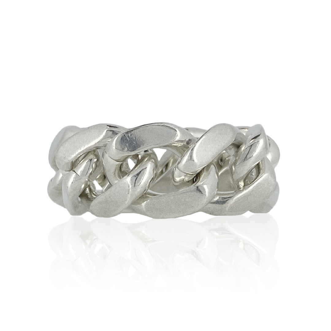 FINE CHAIN RING L