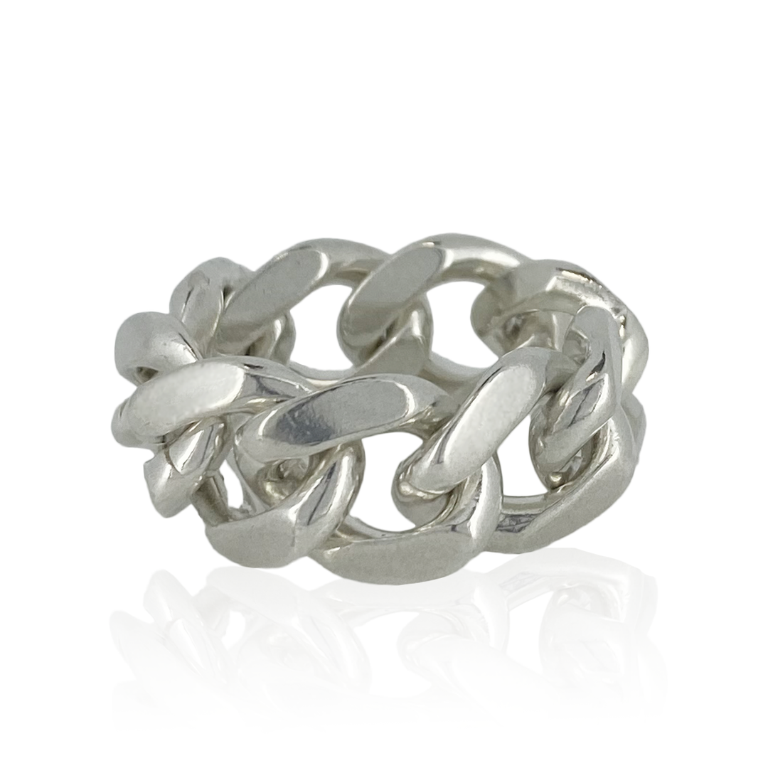 FINE CHAIN RING L