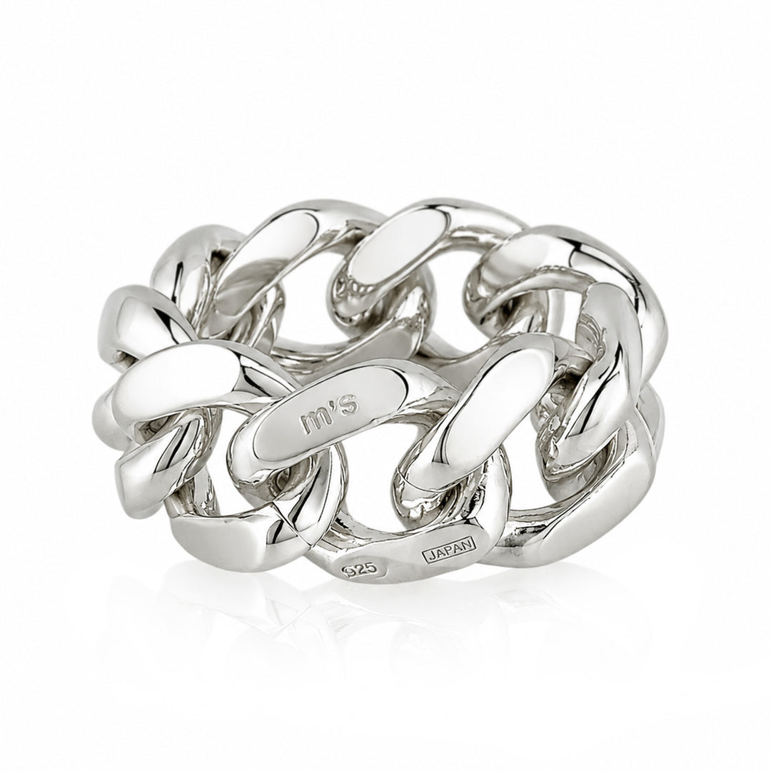 FINE CHAIN RING L / FR-004