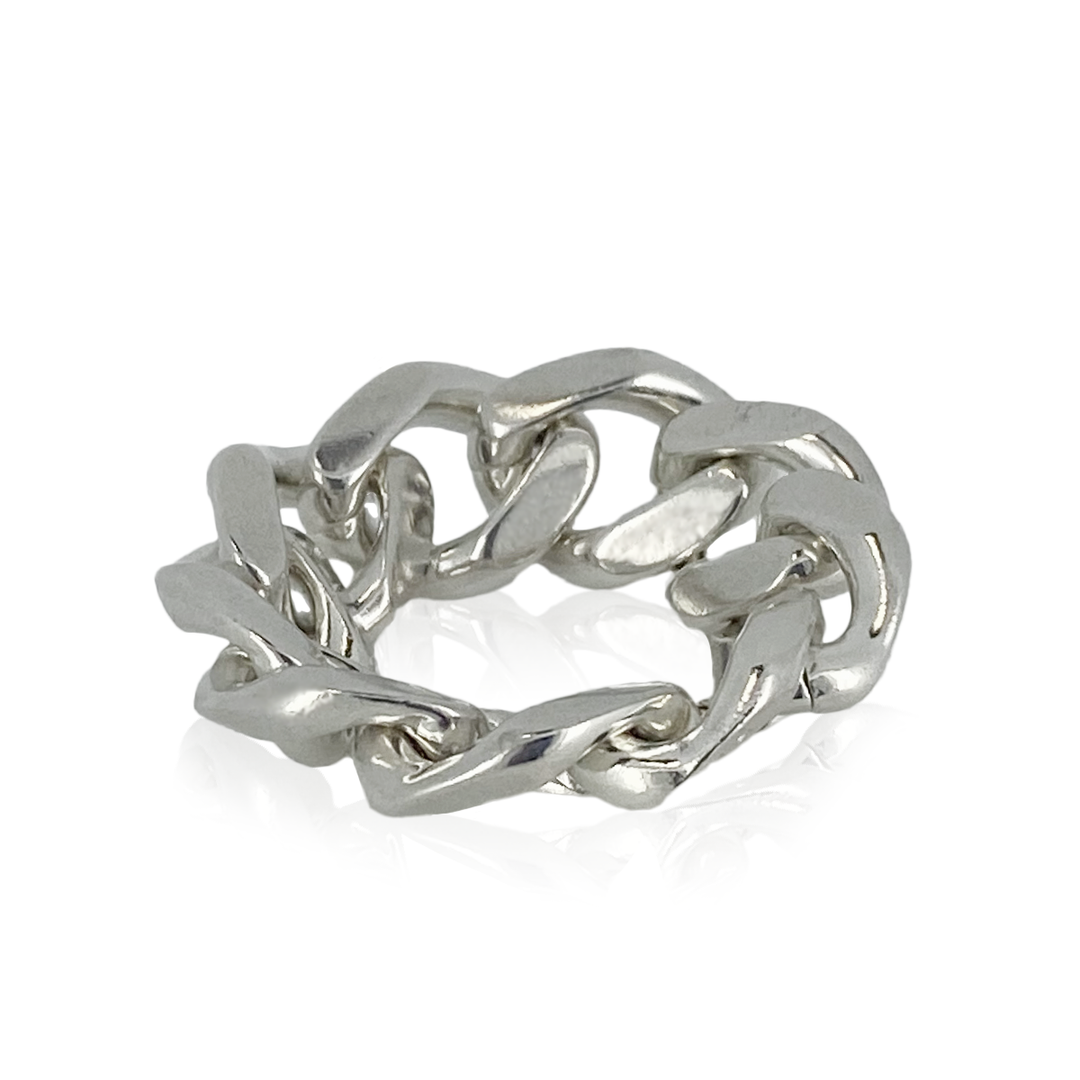 FINE CHAIN RING L
