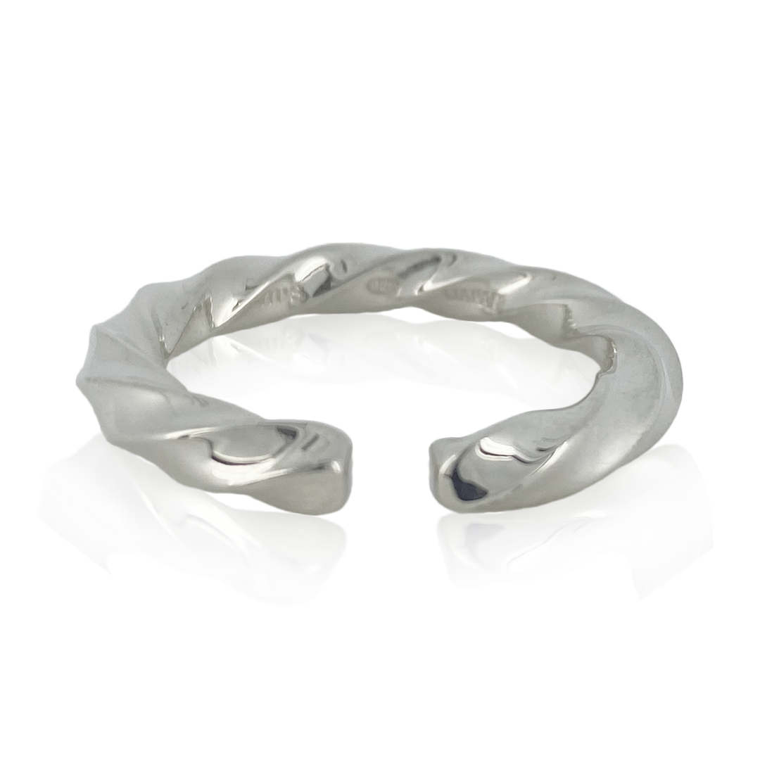 精細扭線無線戒指 / FR-006