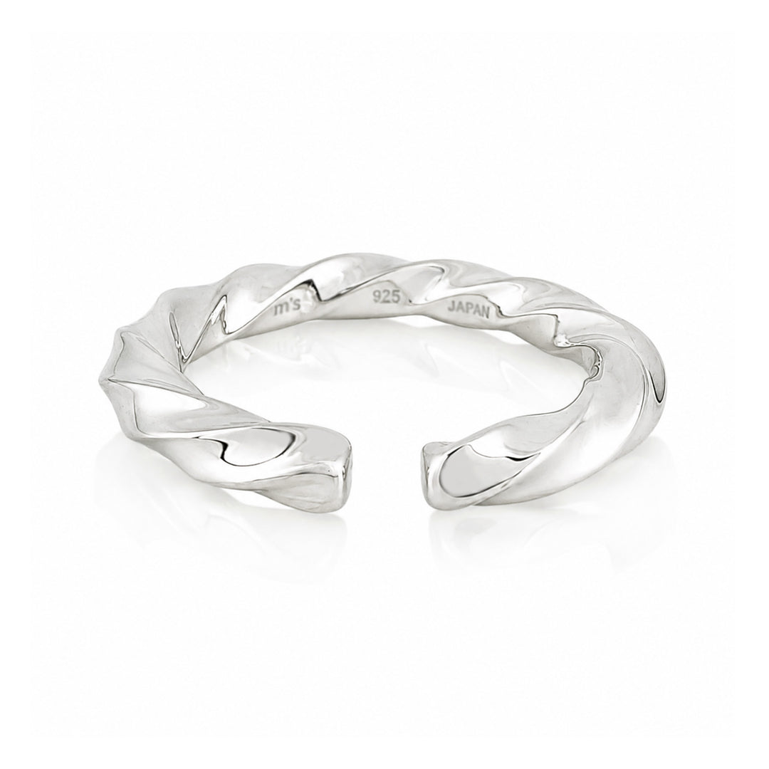 FINE TWIST WIRE FREE RING / FR-006