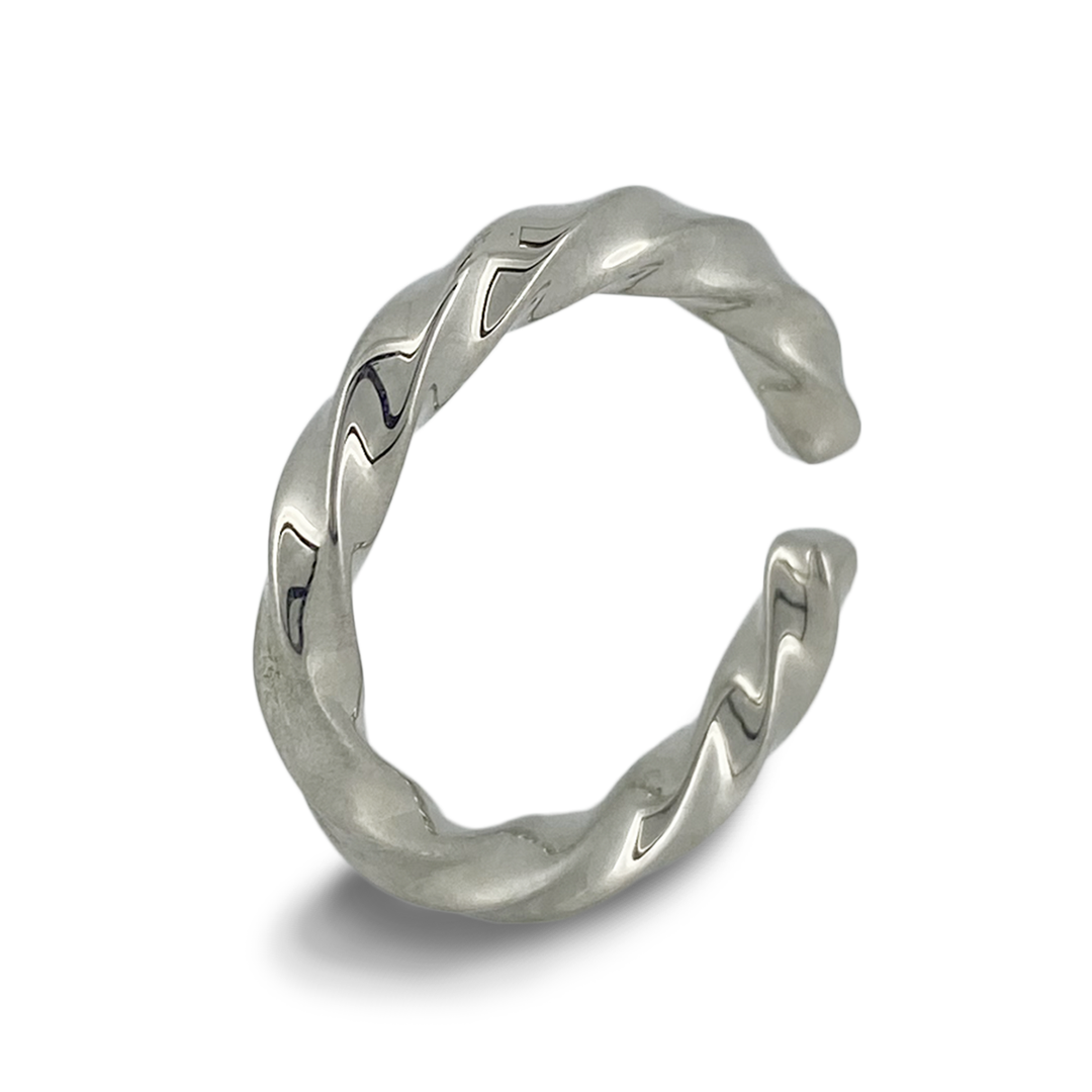 精細扭線無線戒指 / FR-006