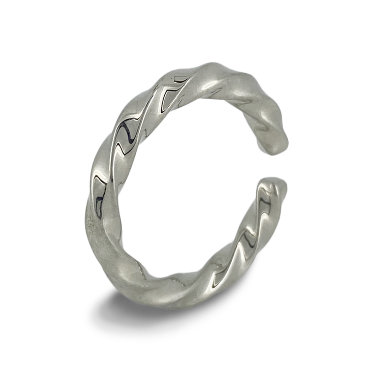 精細扭線無線戒指 / FR-006