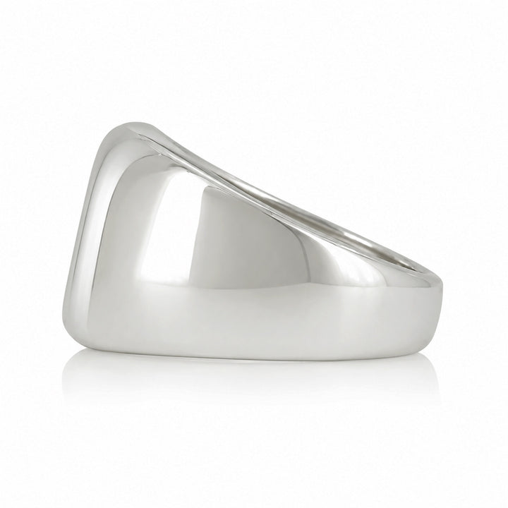 CIRCLE SIGNET RING / FR-010