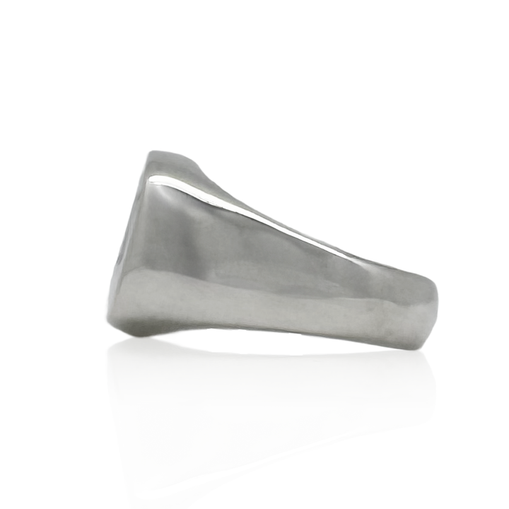 SQUARE SIGNET RING / FR-011