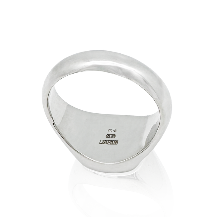 SQUARE SIGNET RING / FR-011