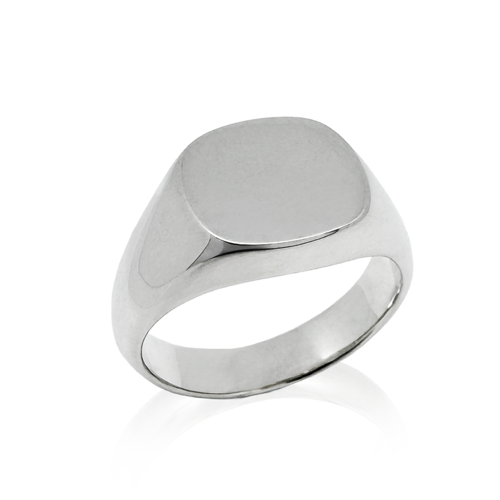 SQUARE SIGNET RING / FR-011