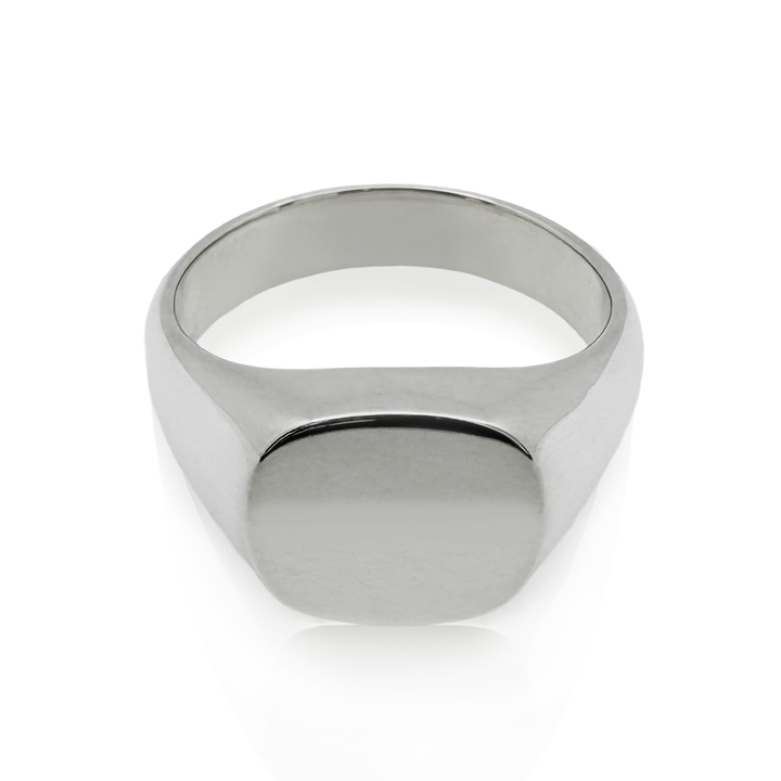 SQUARE SIGNET RING / FR-011