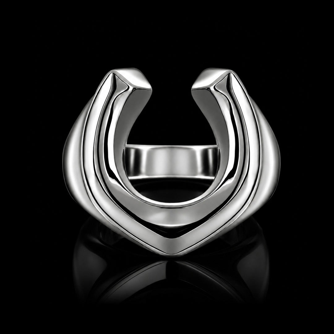 FINE EDGE HORSESHOE RING / FR-014