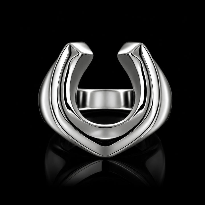 FINE EDGE HORSESHOE RING / FR-014