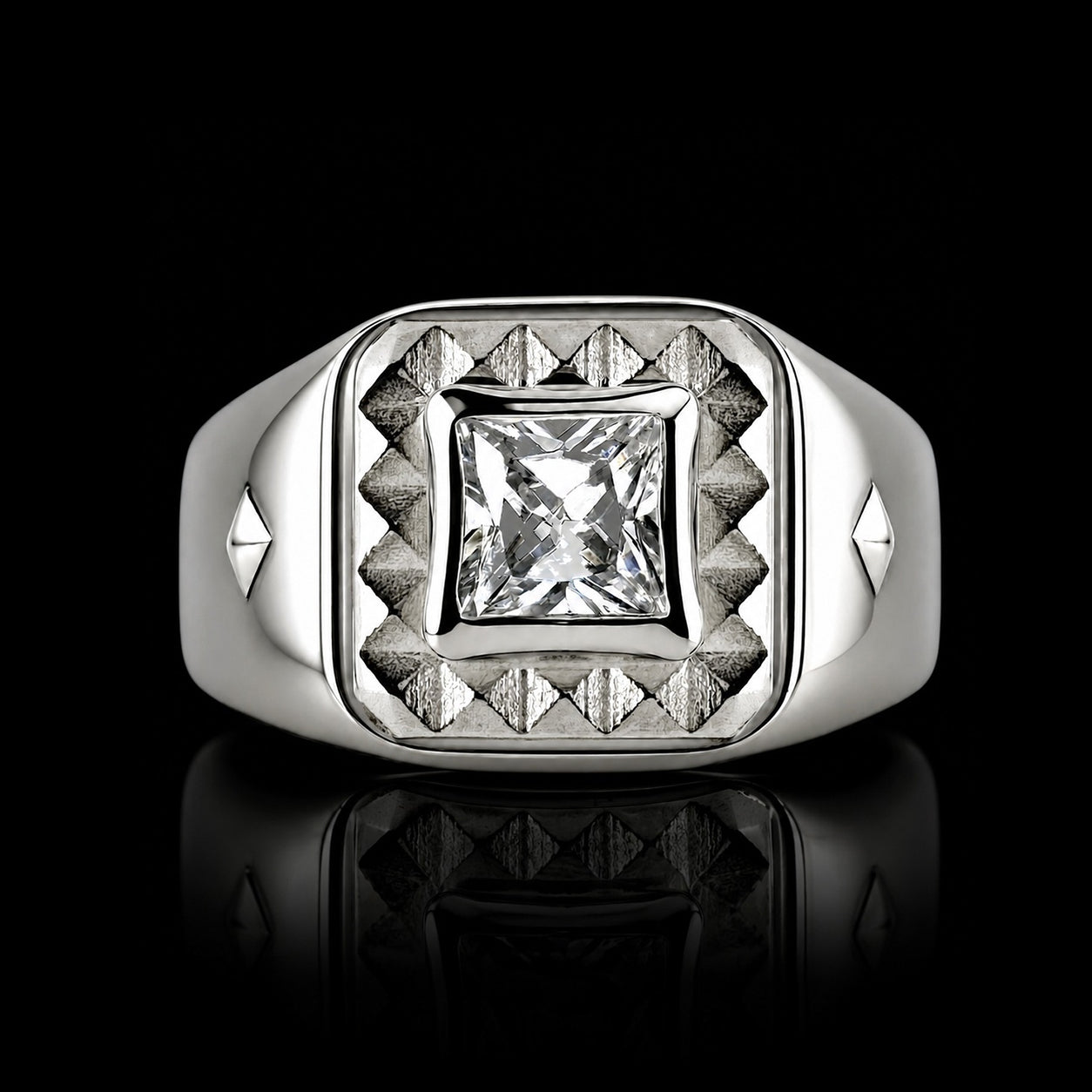 FINE LUXE SIGNETRING / FR-015 – BLESS