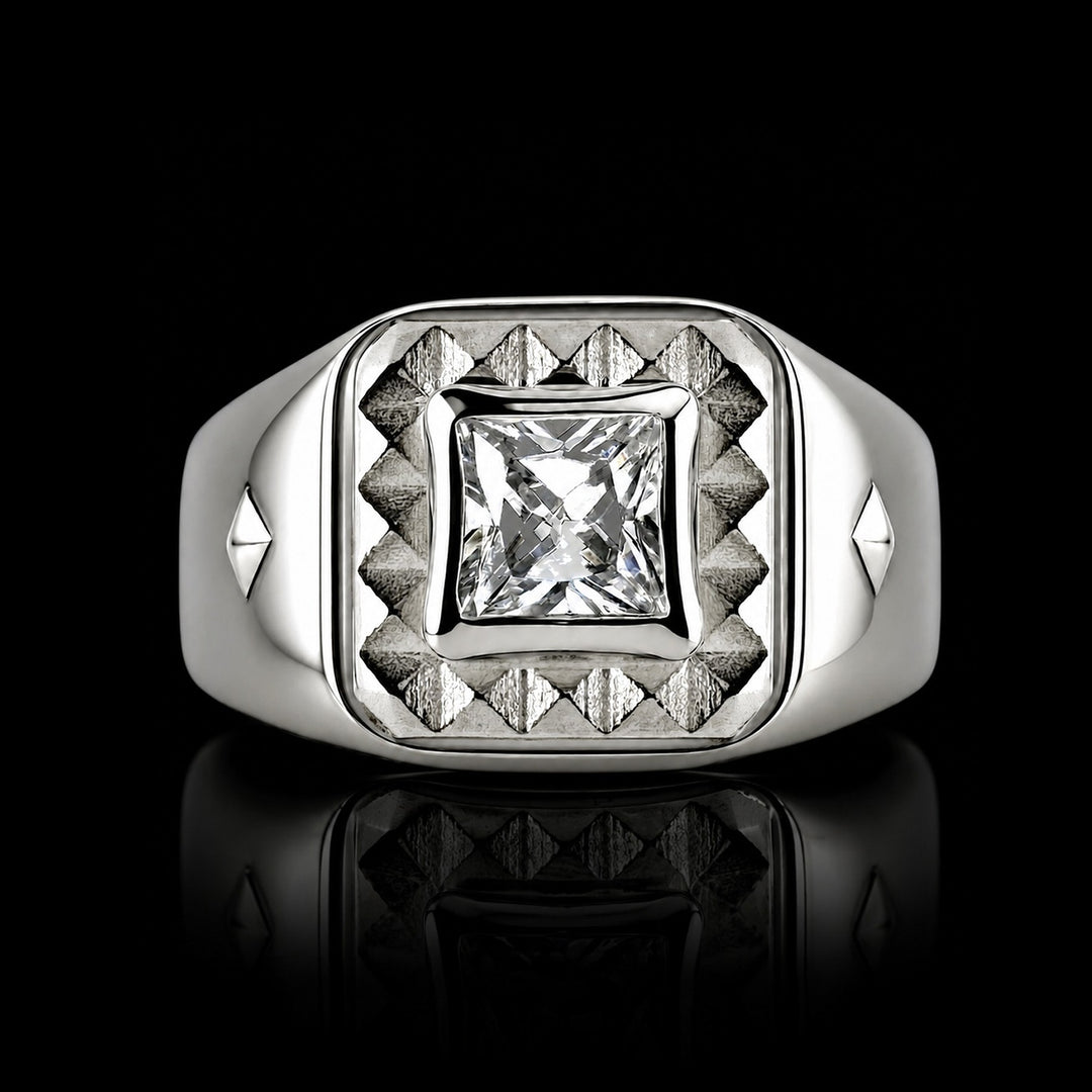 FINE LUXE SIGNETRING / FR-015