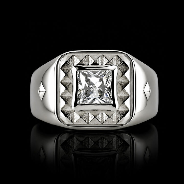 FINE LUXE SIGNETRING / FR-015