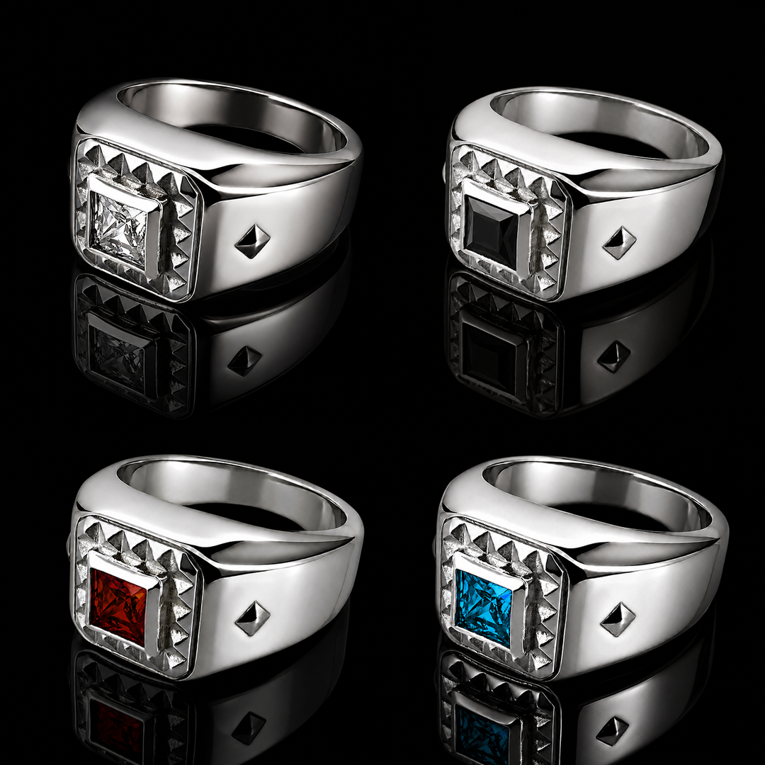 FINE LUXE SIGNETRING / FR-015