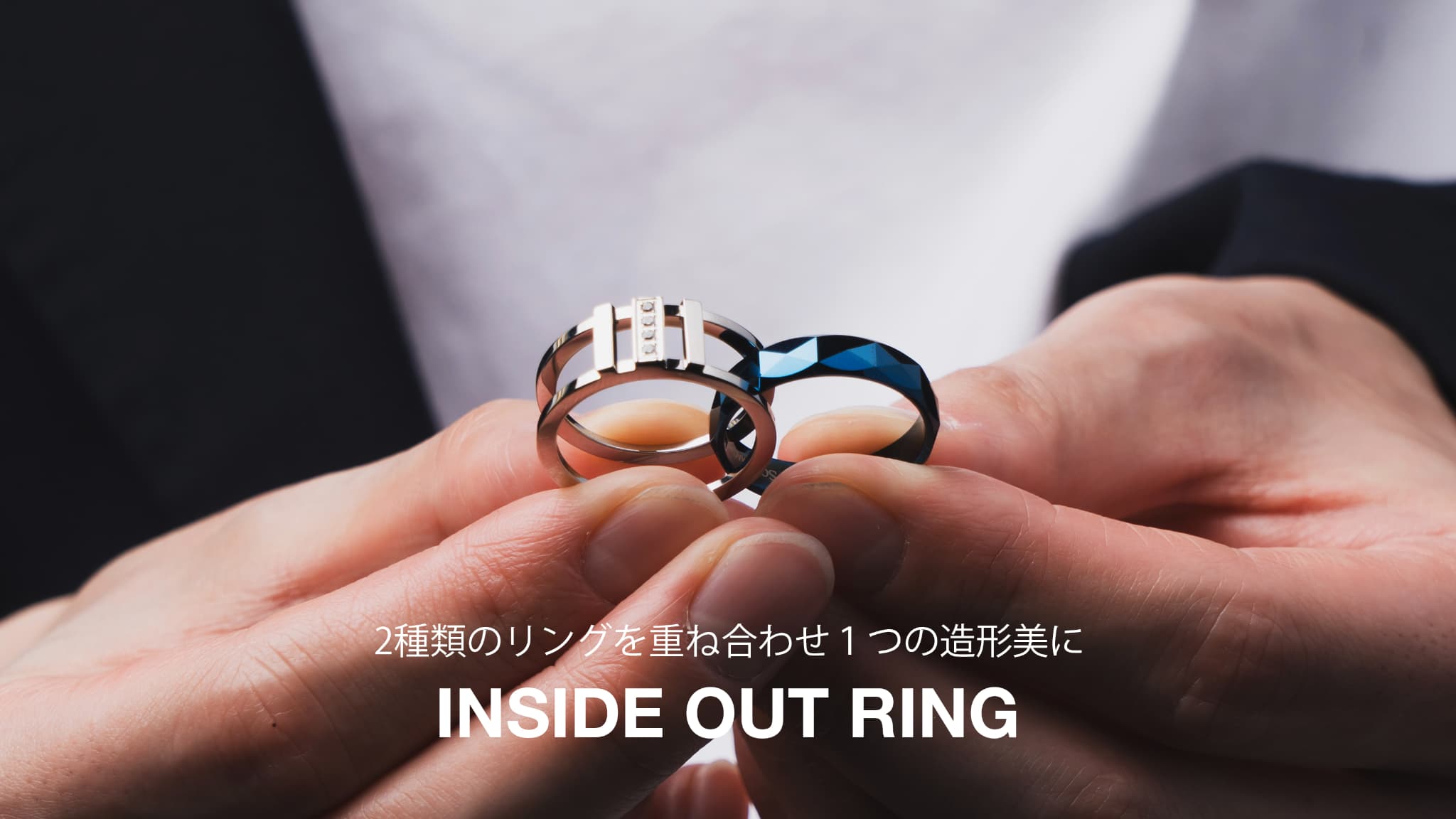 インサイドアウトリング SGR-357+SGR-005 BLESS インサイドアウトフレームリング / SGR-357 – BLESS
