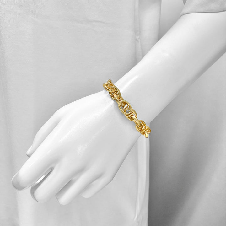 アンカーリンク エラスティック ブレスレット(フリーサイズ) / JB-3018〜JB-3021