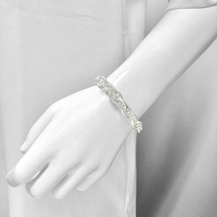 アンカーリンク エラスティック ブレスレット(フリーサイズ) / JB-3018〜JB-3021